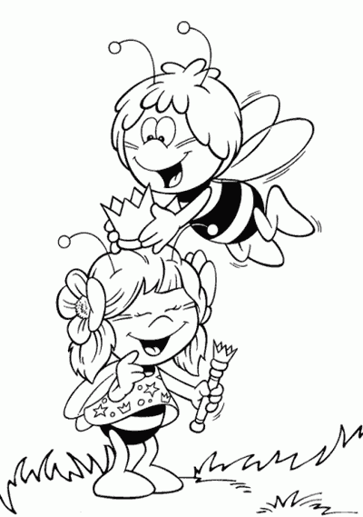 La abeja Maya #16545