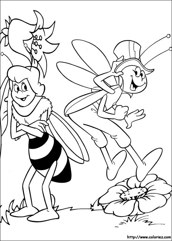 La abeja Maya #16548
