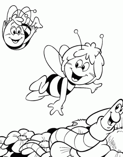 La abeja Maya #16551