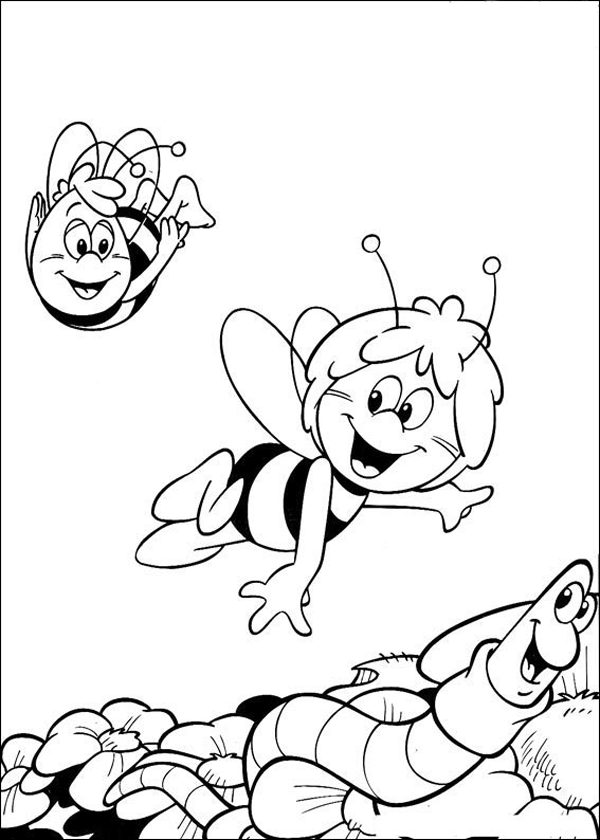 La abeja Maya #16552