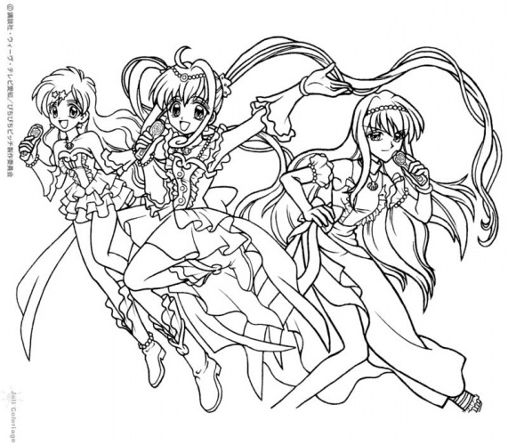Mermaid Melody: Pichi Pichi Pitch #16556