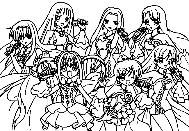 Mermaid Melody: Pichi Pichi Pitch #16575