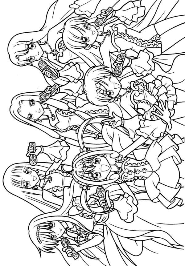 Mermaid Melody: Pichi Pichi Pitch #16585