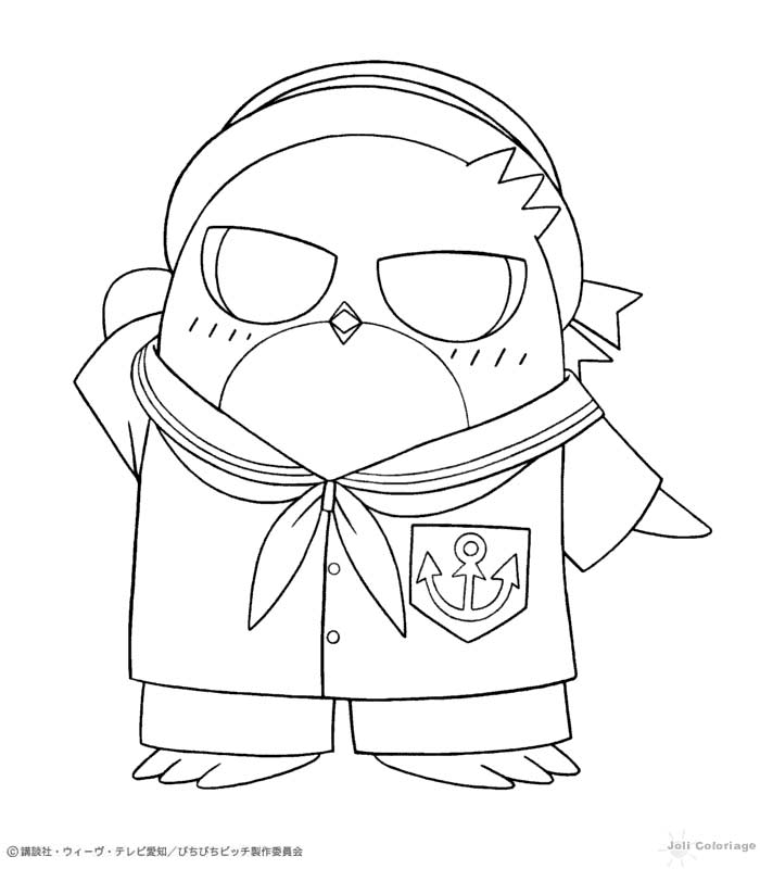 Dibujo de Mermaid Melody: Pichi Pichi Pitch para colorear y pintar #16587