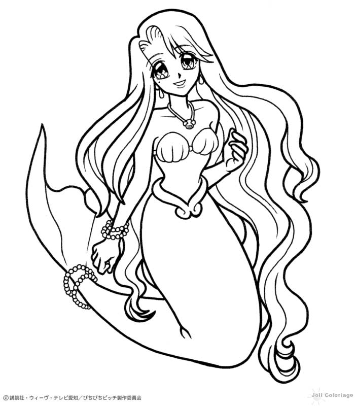 Mermaid Melody: Pichi Pichi Pitch #16600