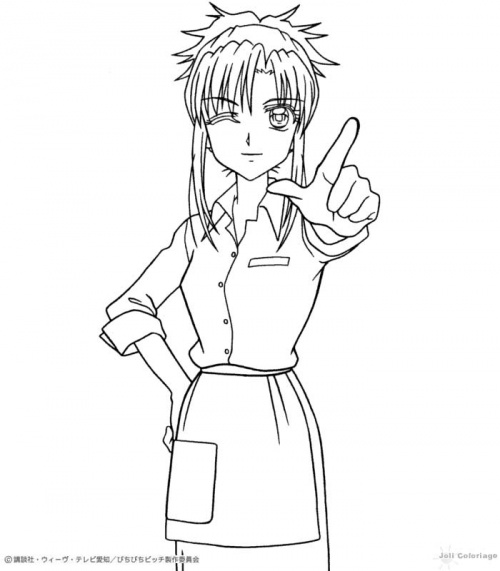 Mermaid Melody: Pichi Pichi Pitch #16611