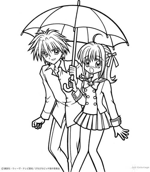Mermaid Melody: Pichi Pichi Pitch #16612