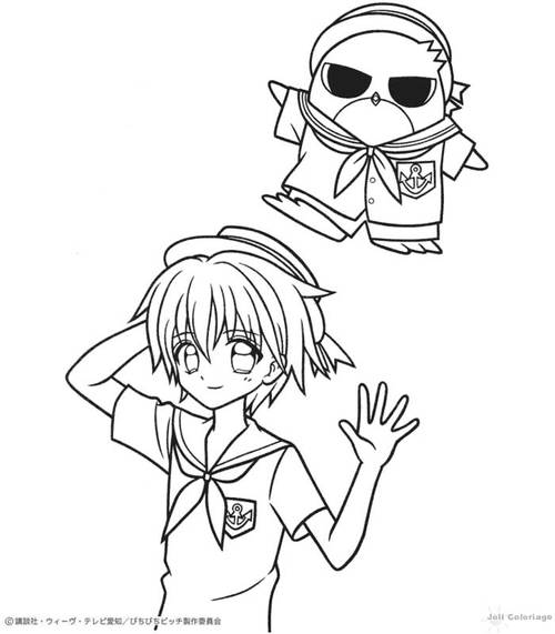 Mermaid Melody: Pichi Pichi Pitch #16635
