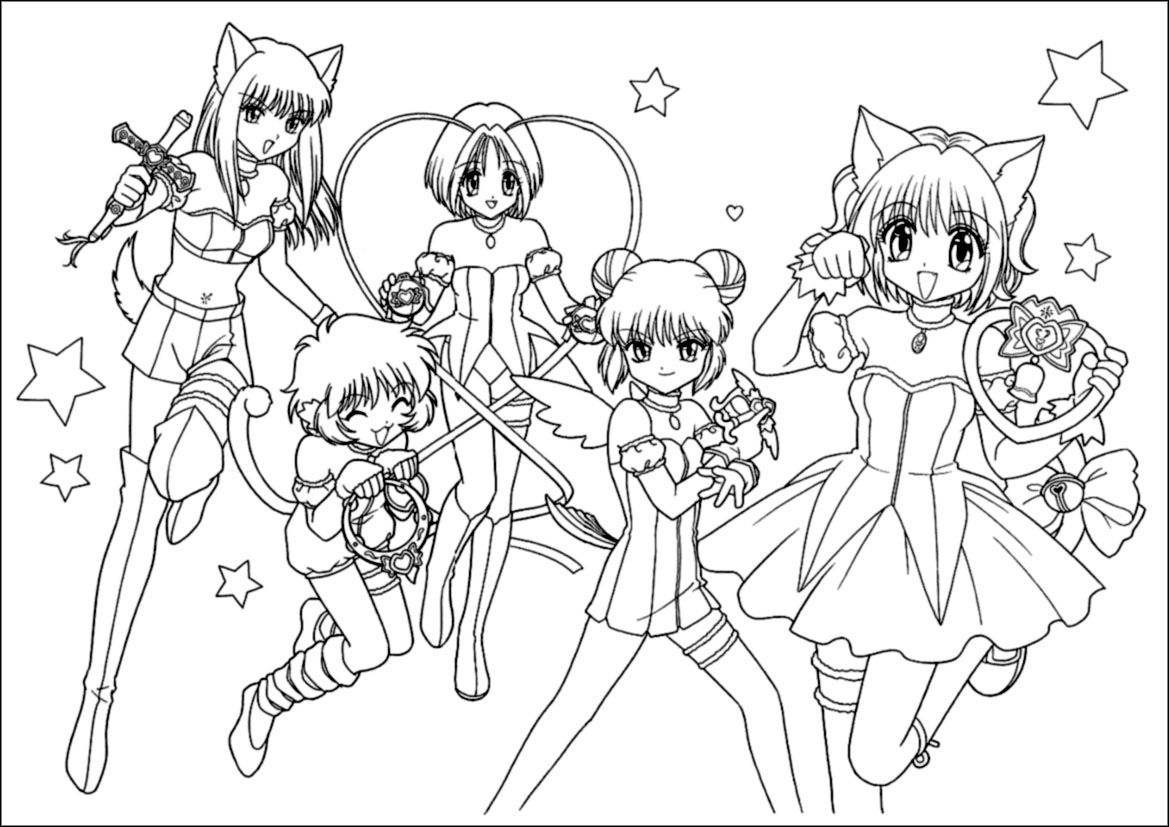 Mew Mew Power #16650