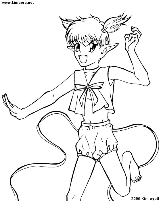 Mew Mew Power #16663