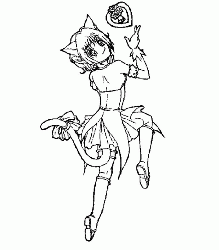 Mew Mew Power #16665