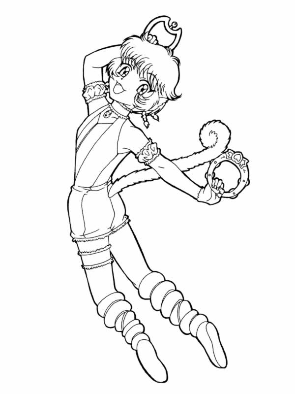 Mew Mew Power #16668