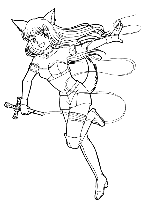Mew Mew Power #16673