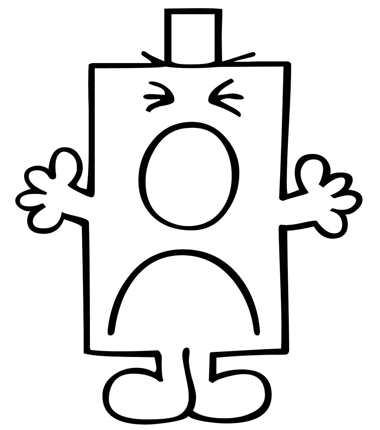 El show de Mr. Men #16710