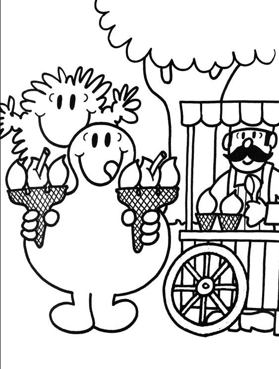 El show de Mr. Men #16716