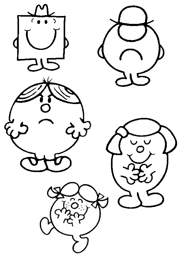 El show de Mr. Men #16719
