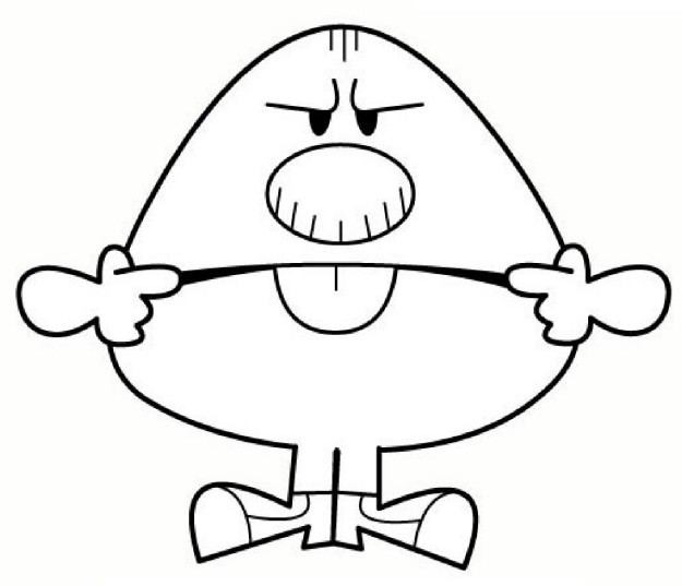 El show de Mr. Men #16720