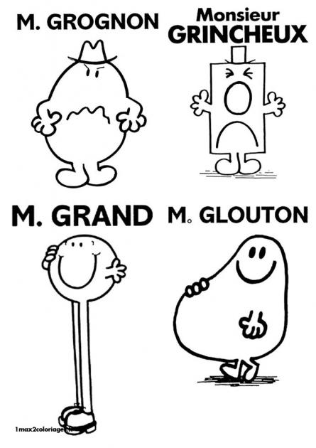 El show de Mr. Men #16722
