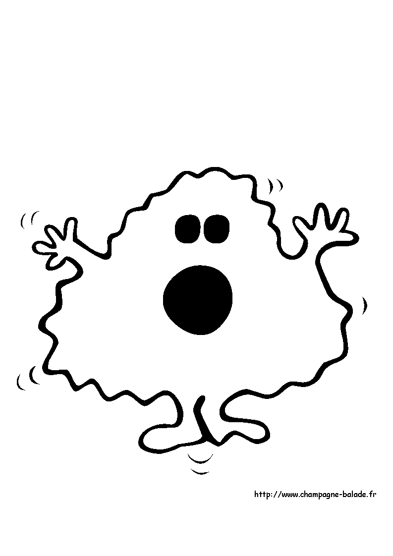 El show de Mr. Men #16723