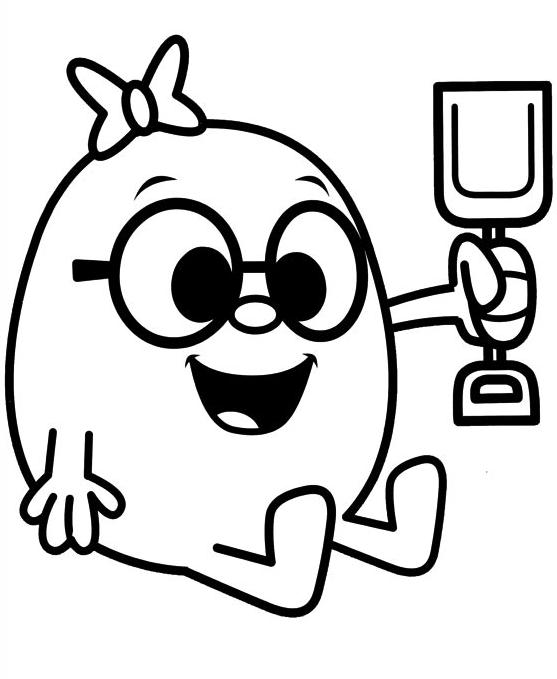 El show de Mr. Men #16725