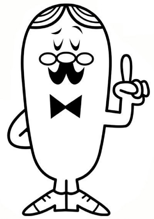 El show de Mr. Men #16726