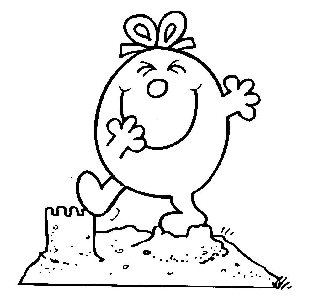 El show de Mr. Men #16729