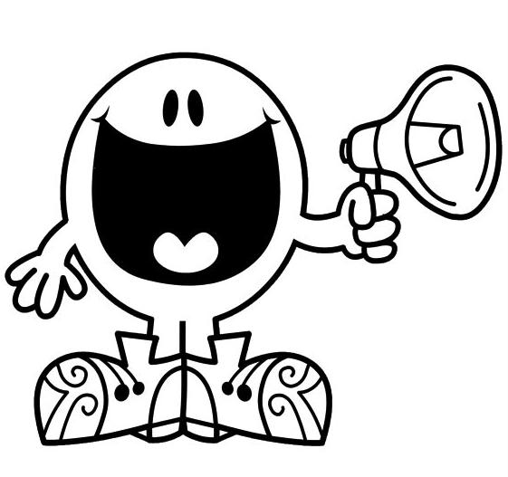 El show de Mr. Men #16730