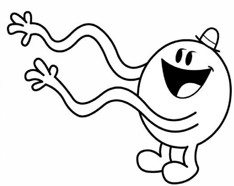 El show de Mr. Men #16732