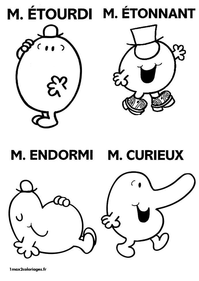 El show de Mr. Men #16733