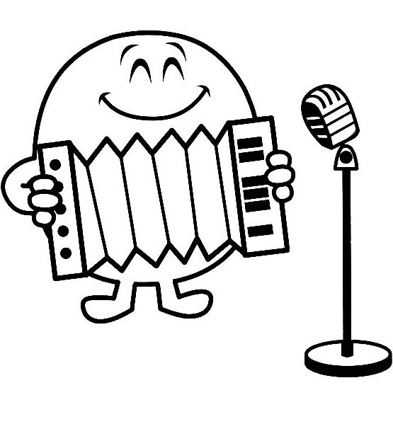 El show de Mr. Men #16742