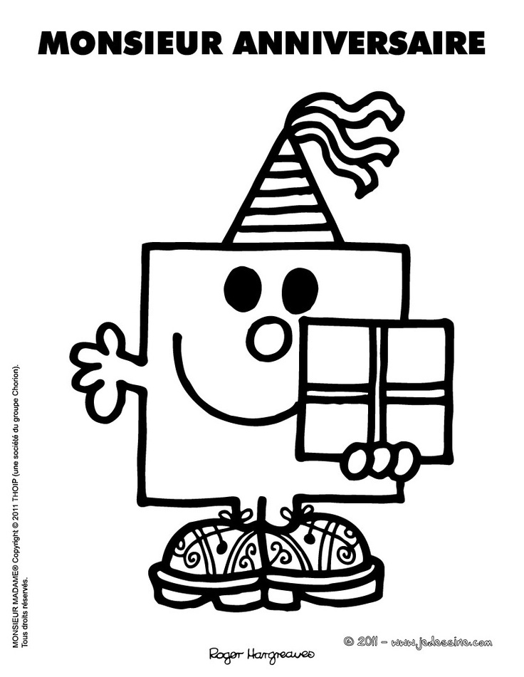 El show de Mr. Men #16743