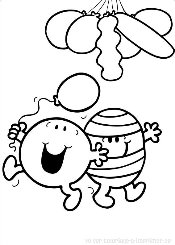 El show de Mr. Men #16744