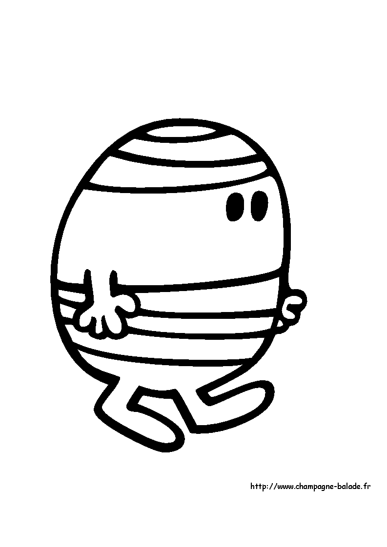 El show de Mr. Men #16755