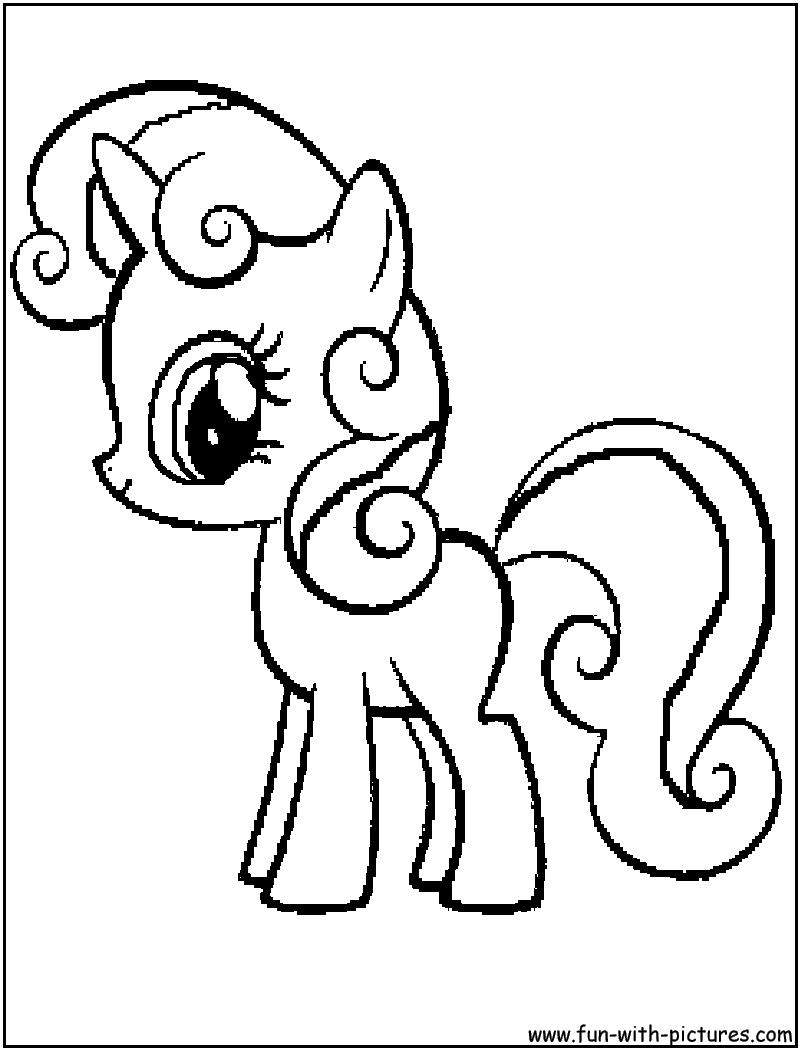 Mi pequeño pony #16876