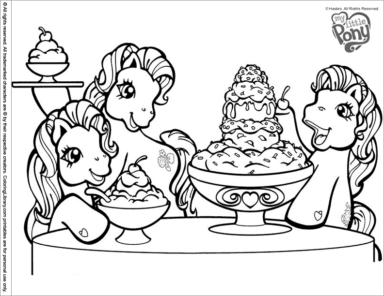 Mi pequeño pony #16931