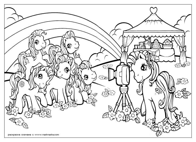 Mi pequeño pony #16974