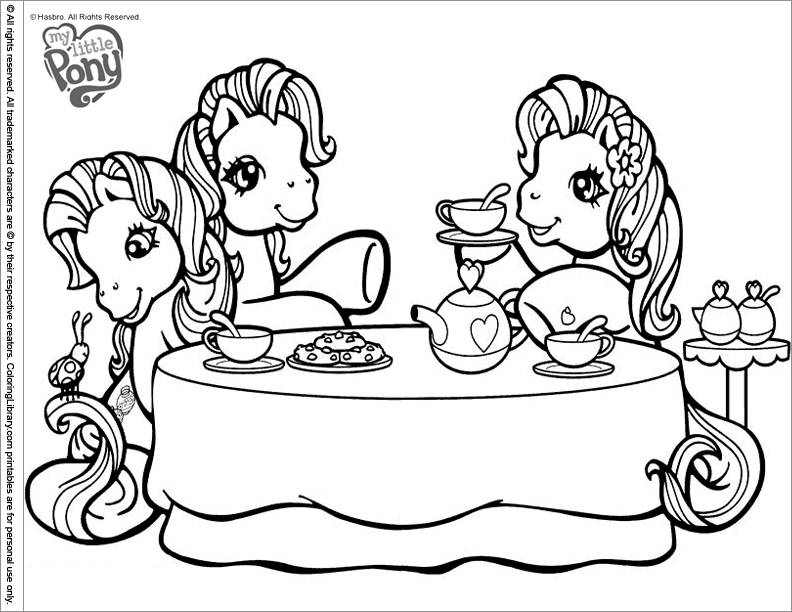 Mi pequeño pony #16980