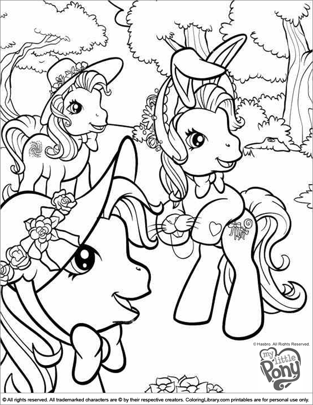 Mi pequeño pony #16989