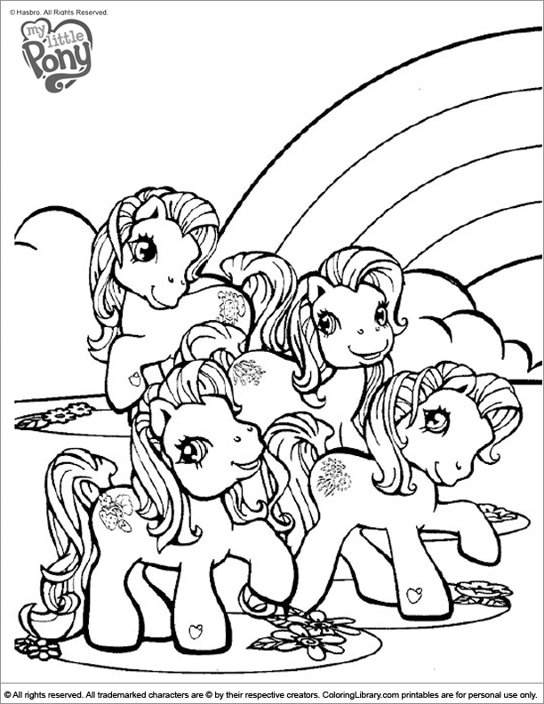 Mi pequeño pony #17032