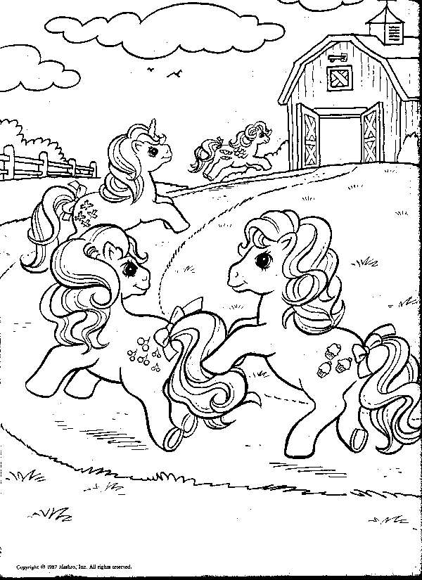 Mi pequeño pony #17050