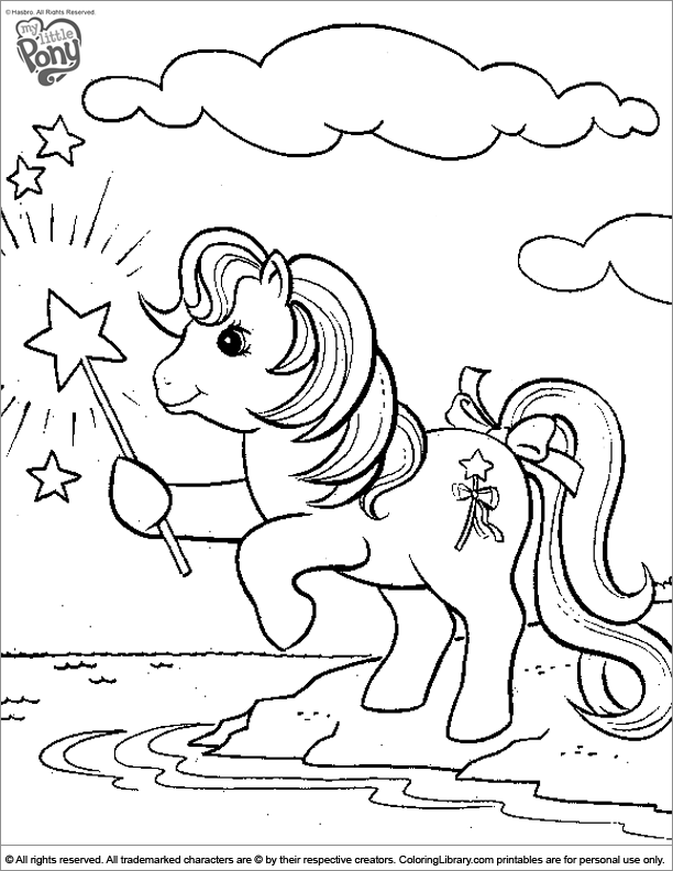Mi pequeño pony #17051