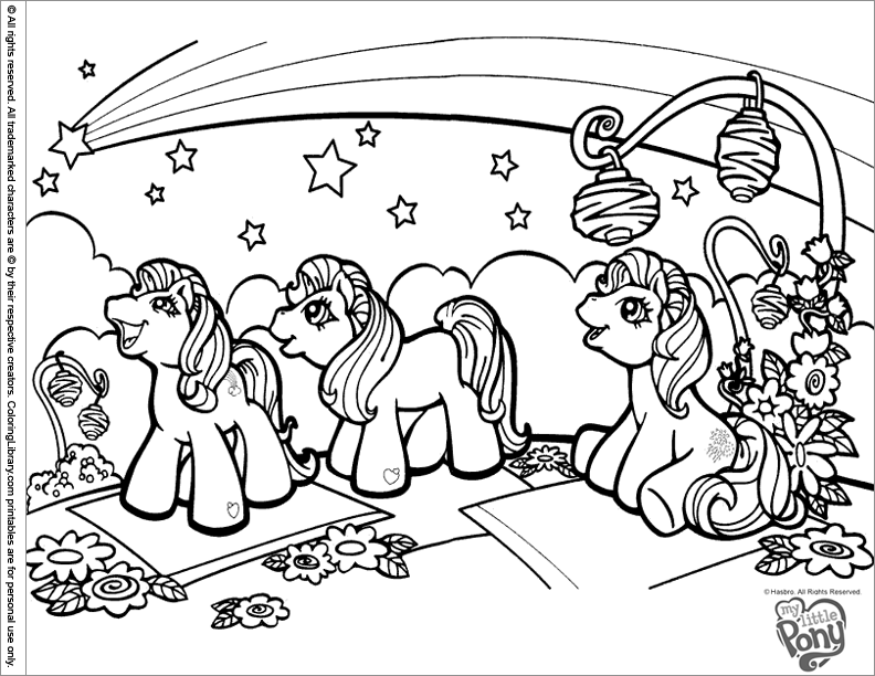 Mi pequeño pony #17061