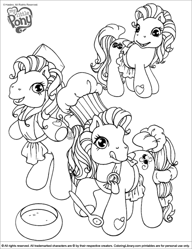 Mi pequeño pony #17072