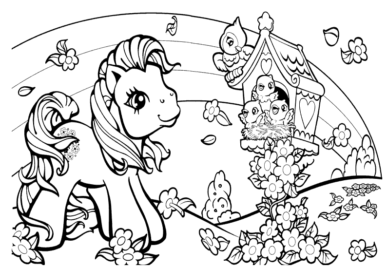Mi pequeño pony #17081
