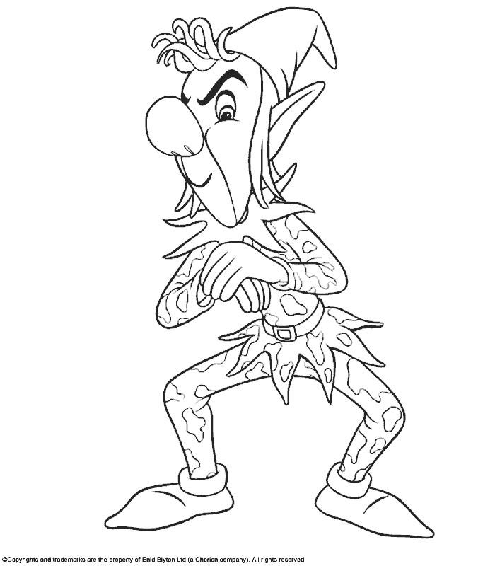 Dibujo Para Colorear De Noddy 17388