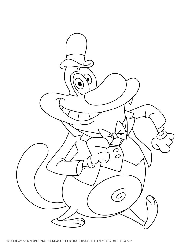 Oggy y las cucarachas #17504