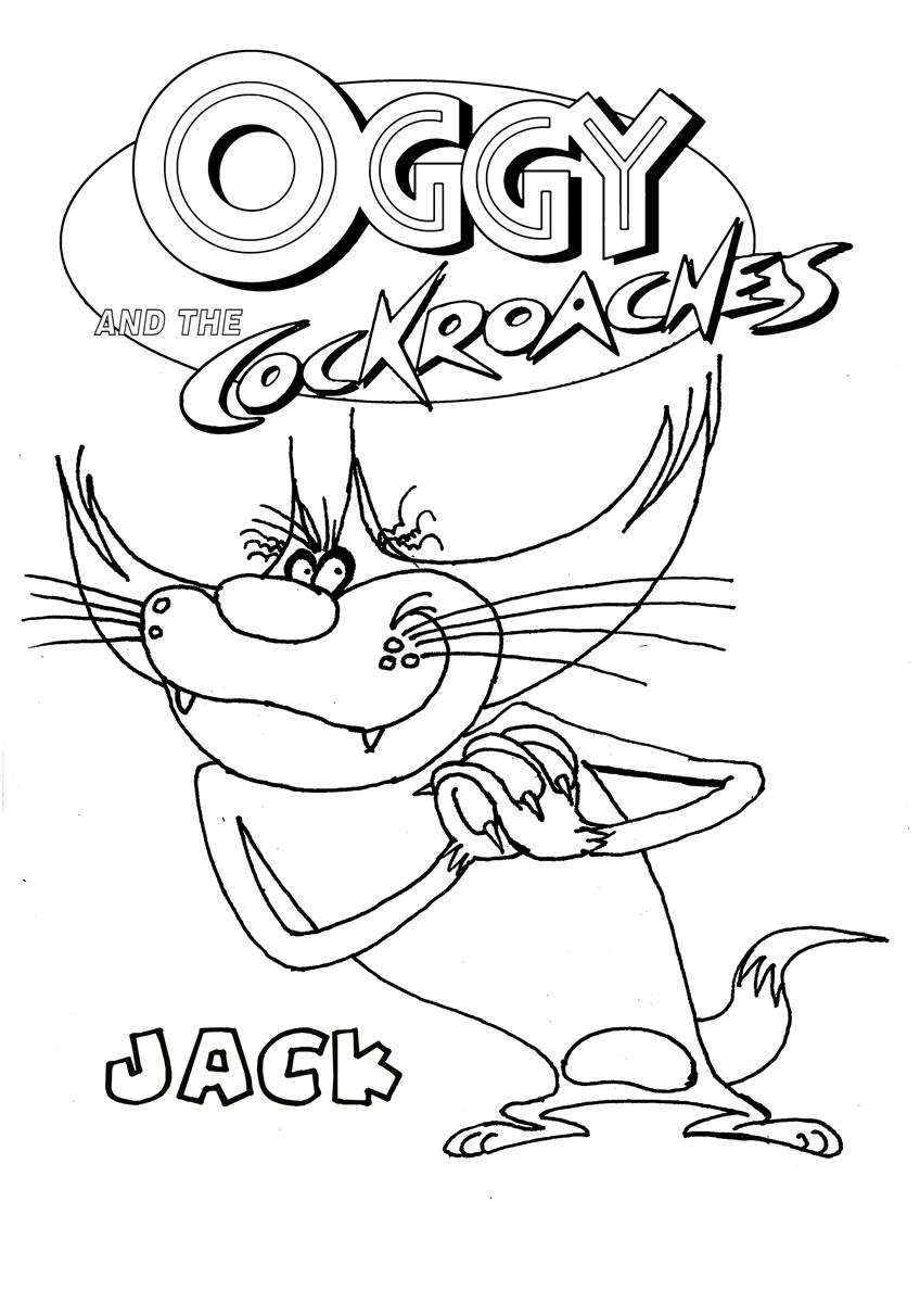 Oggy y las cucarachas #17508