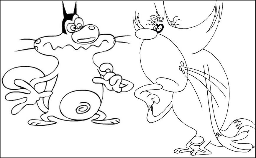 Oggy y las cucarachas #17509
