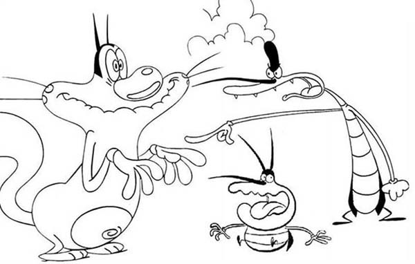 Oggy y las cucarachas #17511