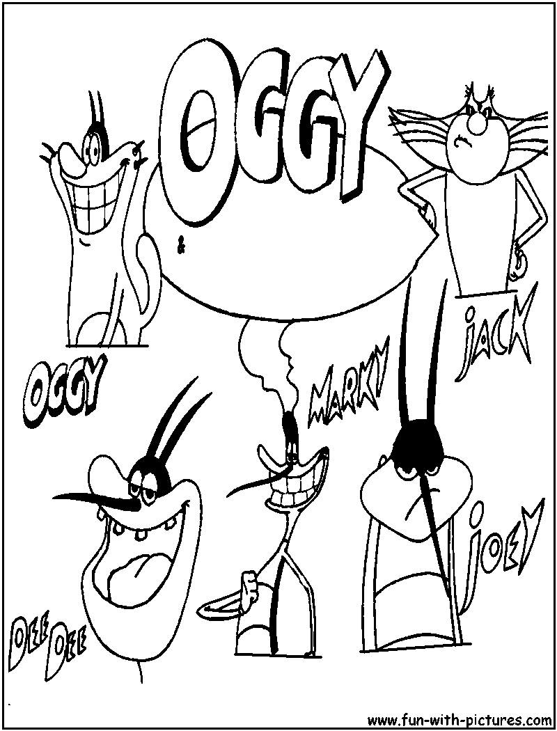 Oggy y las cucarachas #17512
